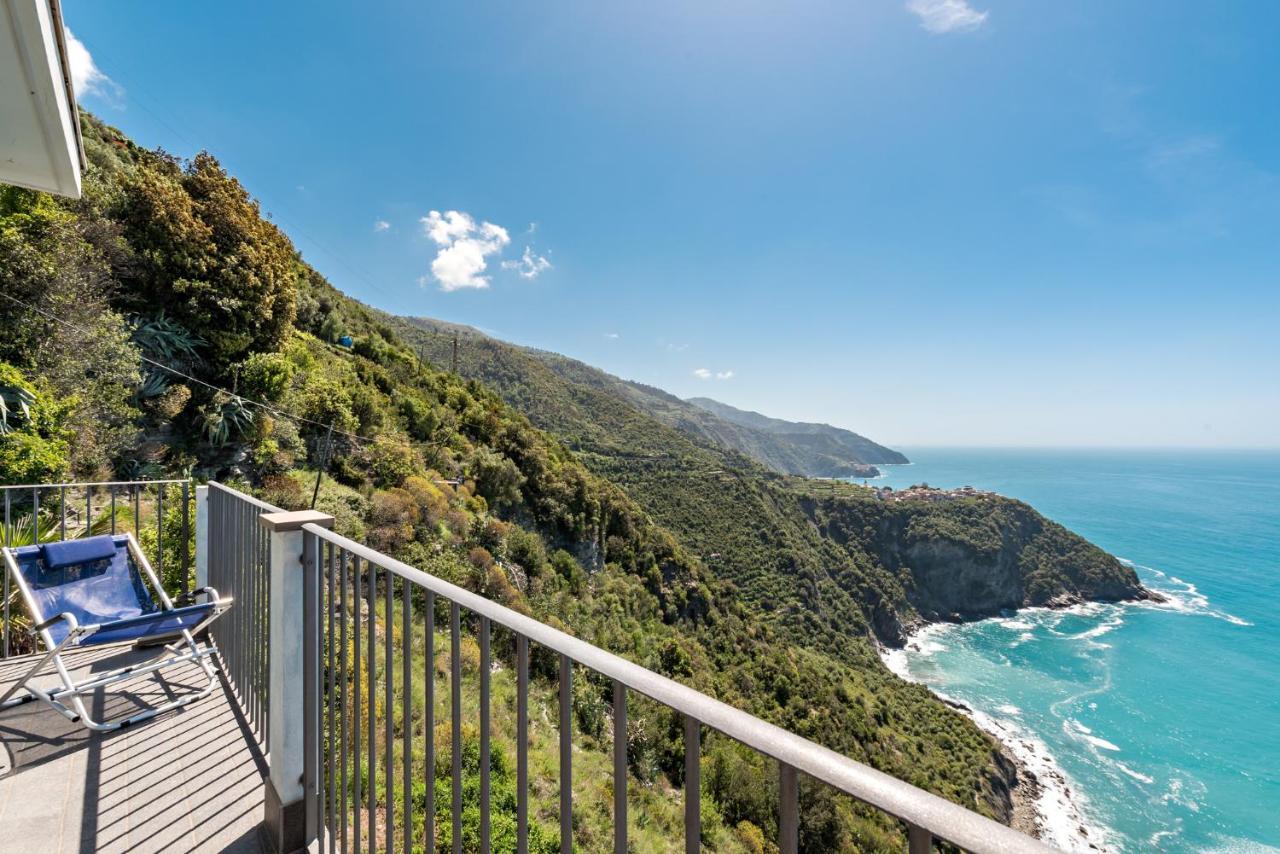 Villa Casa Panorama, Terre Marine Corniglia Exterior foto