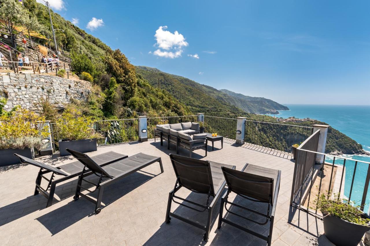 Villa Casa Panorama, Terre Marine Corniglia Exterior foto